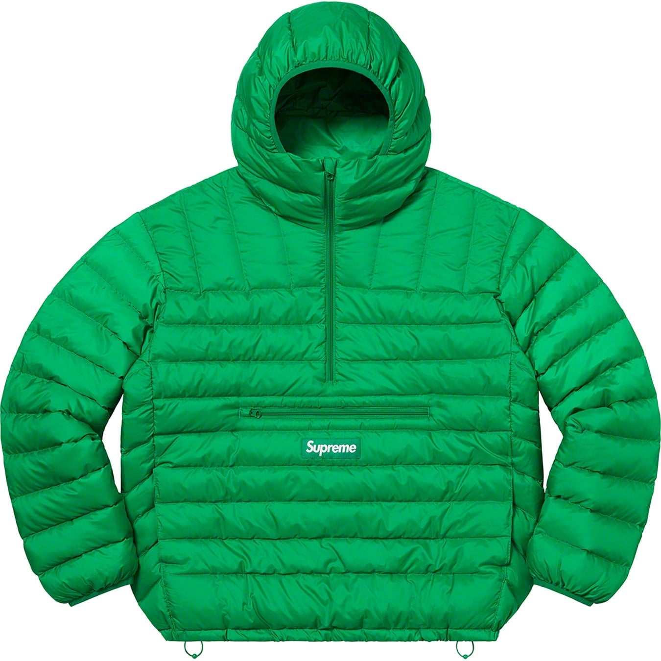 Micro Down Half Zip Hooded Pullover view 9